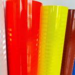 Free Sample Type III Self Adhesive Road Sign HIP Reflective Film Sheets Vinyl
