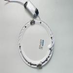 circular recessed 5w 9w 12w 15w 18w led panel light dimmable 12V DC