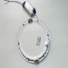 Buy cheap dimmable cct 3000-6000K 12w round led panel lamp for ceiling light flicker free 85-265V AC from wholesalers