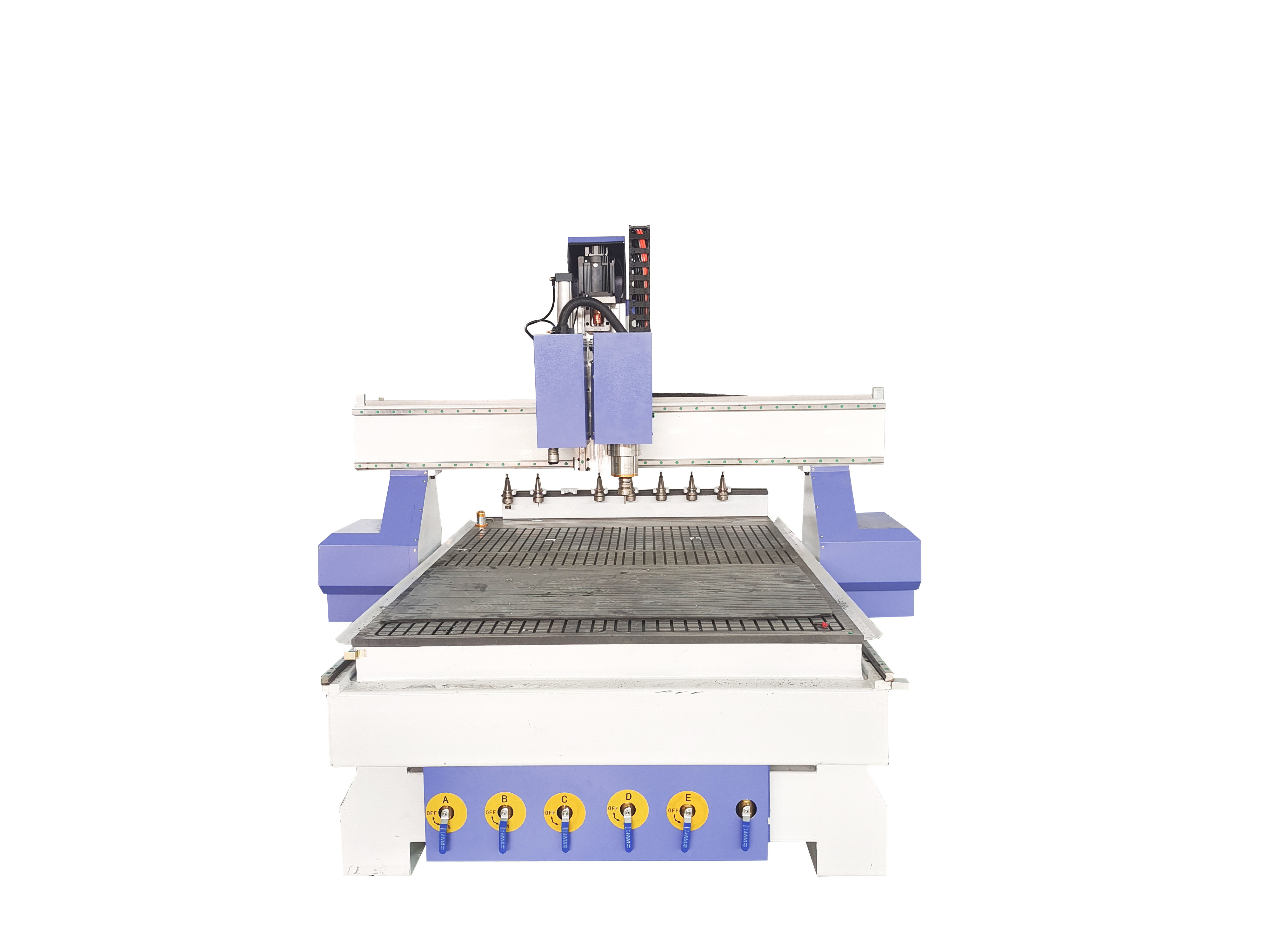 China 1325 ATC Oscillating Cutting Machine Syntec With Auto Tools Changer on sale