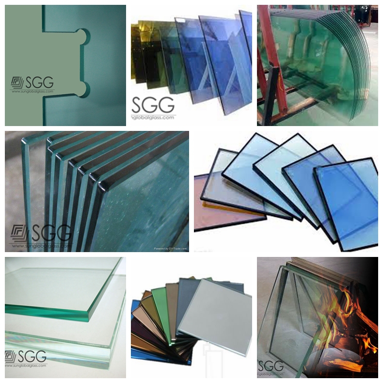 6mm commercial glass windows