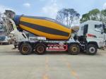 Sany Used Concrete Mixer Truck 4 Axle 12 Cubic 2020 Manufacture Old