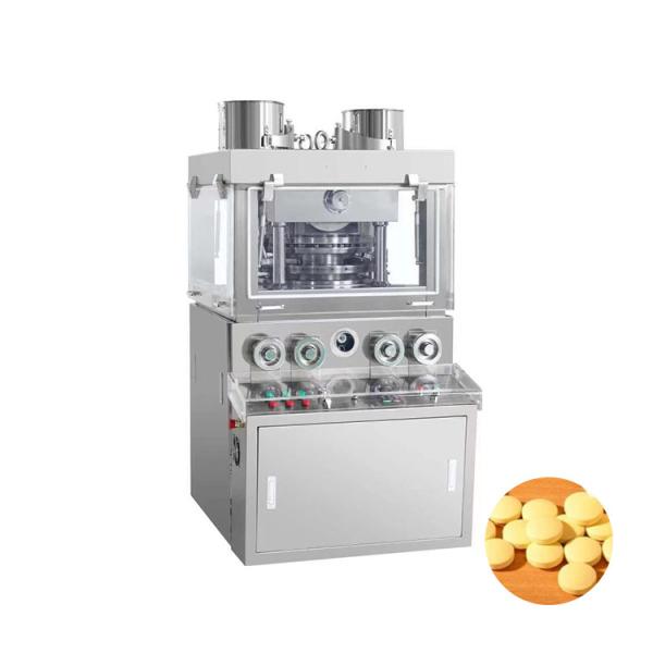 Buy cheap 27mm Max Diameter Cheap Tablet Press Machine Stainless Steel PLC Control from wholesalers