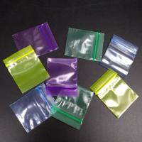 Buy cheap Transparent Mini Plastic Zipper Bags For Food Phone Card Packaging product