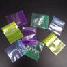 Buy cheap Transparent Mini Plastic Zipper Bags For Food Phone Card Packaging from wholesalers