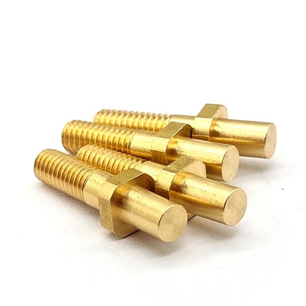 High Precision Brass Turned Parts Conductive Conductive CNC Milling Brass Parts