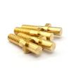 Buy cheap High Precision Brass Turned Parts Conductive Conductive CNC Milling Brass Parts Anodized from wholesalers