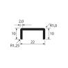 Buy cheap U Channel Aluminium Rail 6063 U-Shape Aluminum Channel Aluminium Alloy For Channel Rail Price from wholesalers