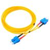 Buy cheap LAN / CATV Fiber Optic Patch Cord , SC-SC Duplex 2.0mm 3.0mm SM PVC Cable from wholesalers