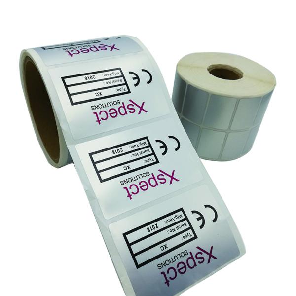 Buy cheap Metal Aluminum Self Adhesive Packaging Labels Stickers packaging seal stickers from wholesalers