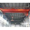 Buy cheap Box Type Steel Overhead Travelling Crane , Double Beam Bridge Crane 20 Ton from wholesalers