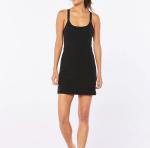 87% Polyester 13% Lycra Yoga Dancing Workout Dress 4 Way Stretch