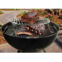 Buy cheap Food Grade STD Filter 240mm Raised Grill Rack With Expansion Foot product