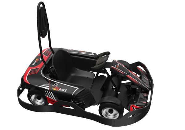 Buy cheap 90km/h Childs Electric Go Kart With 4130CrMo Steel Frame from wholesalers