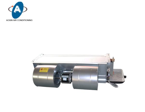 Buy cheap 4 Raws Home Use Ceiling Horizontal Concealed Duct 4 Pipe Fan Coil Unit from wholesalers