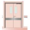 Buy cheap High quality Aluminum frame Hospital room Door with lead glass window from wholesalers