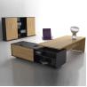 Buy cheap Length 2.2M Executive Office Desks Modern Wooden With Pvc Edging from wholesalers