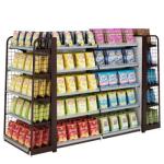 Hot Selling Heavy Duty Retail Display Racks Gondola Shelving Supermarket Shelves