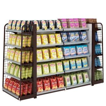 Buy cheap Hot Selling Heavy Duty Retail Display Racks Gondola Shelving Supermarket Shelves from wholesalers