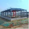 Buy cheap Industrial Light Steel Structure Workshop , Prefabricated Metal Buildings Workshop from wholesalers