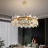Buy cheap Creative Led Crystal Chandelier For Living Dining Room Luxury Home Decor dinner table chandelier(WH-CY-227) from wholesalers