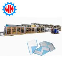 Buy cheap 380V High Speed Underpad Making Machine Professional Customization Global Export product