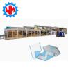 Buy cheap 380V High Speed Underpad Making Machine Professional Customization Global Export from wholesalers