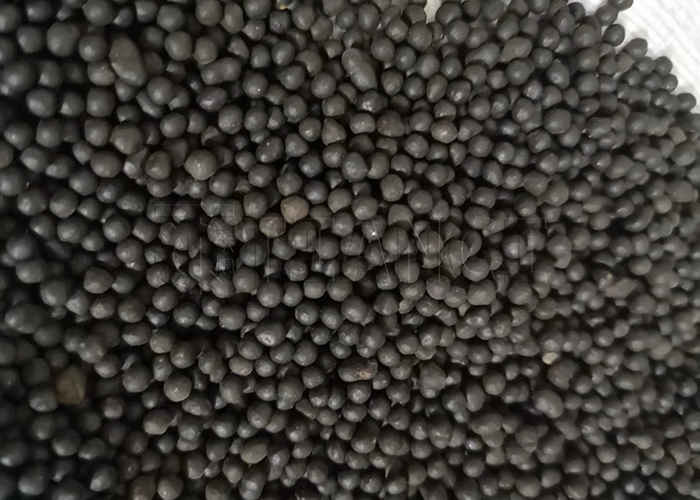 Compound Fertilizer Granulator Mineral Powder Disc Granulator Equipment
