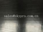 Dielectrical rubber matting rolls / max voltage 100000V insulation rubber sheet