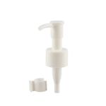 White Smooth Long Spout Plastic Clip Lock Lotion Pump Makeup Remover Oil Pump