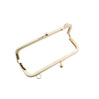Buy cheap Novelty design new style metal wallet frame,light gold metal frame wallet 180 product