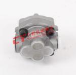 H3V112DT KAYABA TYPE Weight 1.92kg Excavator Hydraulic Gear Pump R-2B-12T-2.54M