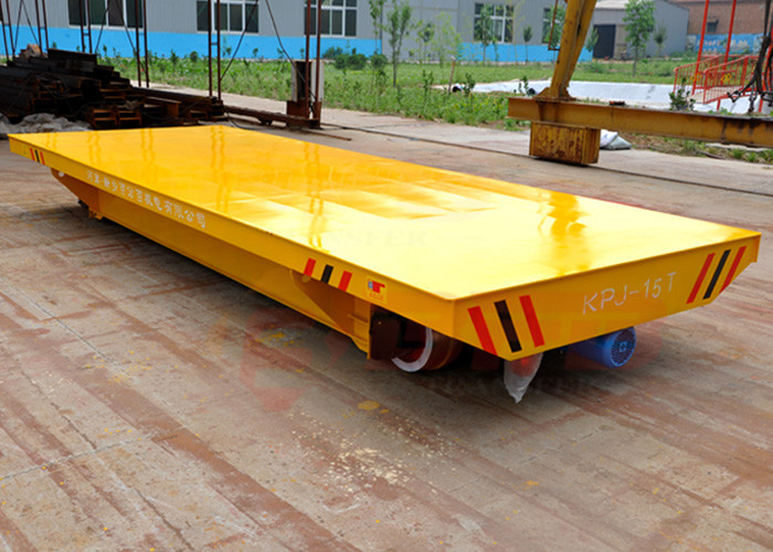 rail material transfer wagon 