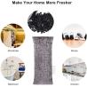 Buy cheap 75g Bamboo Charcoal Air Purifying Bags Customized Shoe Deodorizer for Odor Absorption from wholesalers