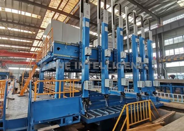 Buy cheap 2500mm H Beam Gantry Welding Machine Submerged Arc Gantry Welder from wholesalers