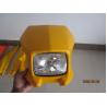 Buy cheap SUZUKI GXT200 MOTOCROSS Red Blue White Black Yellow ABS Front fairing Headlight ASSY from wholesalers