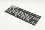 Buy cheap Metal stamping parts high-precision stamping parts aluminum plate metal keyboard from wholesalers