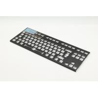 Buy cheap Metal stamping parts high-precision stamping parts aluminum plate metal keyboard product