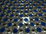 Nickel Alloy Steel Pipe Flange , Weld Neck Pipe Flanges ASME B16.5 UNS N02200
