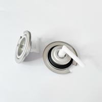 Buy cheap 25.4mm Camping Butane Gas Valve For Straight Wall Aerosol Tin Cans product