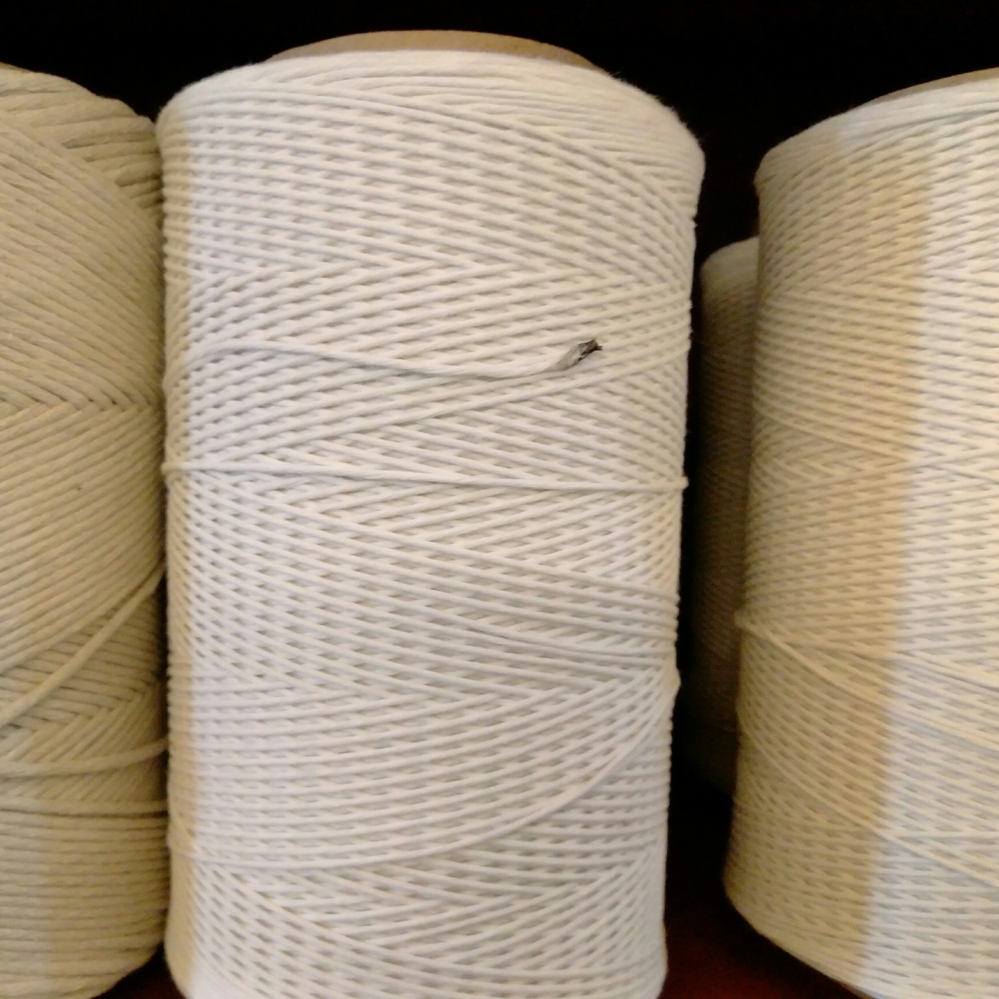 Fibrillated FR Polyester PP Filler Yarn Insulated LSOH For Cable