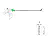 Buy cheap Bipolar Laparoscopic Instruments Disposable from wholesalers