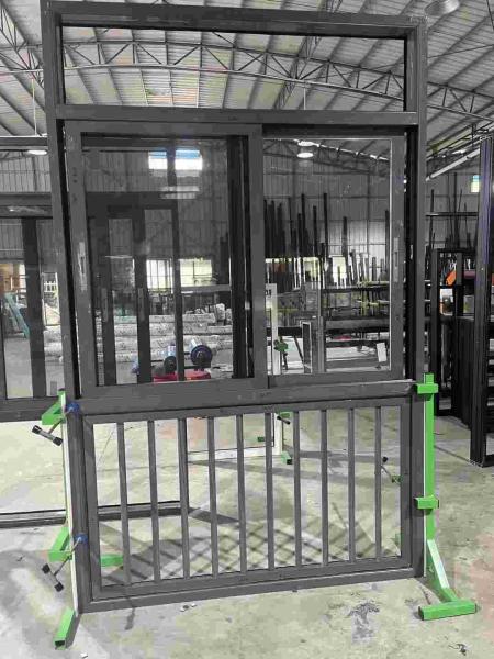 Buy cheap Manual / Automatic Commercial Aluminum Sliding Windows For Business from wholesalers