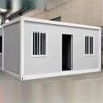 Prefab 3 Bedroom Luxury Container House With Aluminum Window And 5800*2480