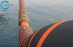 Marine Floating Dredge Hose Suppliers Sand Blasting Mud Suction Delivery