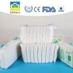 Bleached Cotton Folded Medical Absorbent Zigzag Cotton Wool