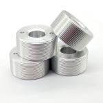 Durable CNC Stainless Steel Parts Polished Thread Rolling Die
