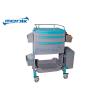 Buy cheap Three Drawers Emergency Medicine Drug Trolley With Castors 600*460*1000mm from wholesalers
