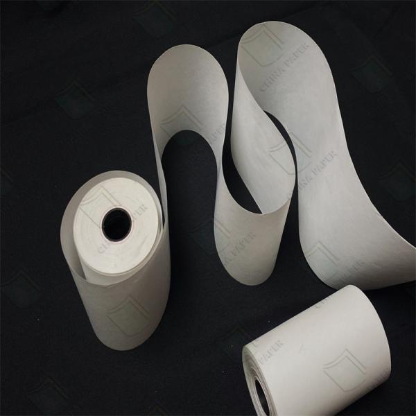 Buy cheap Fully Compatible With Most Thermal Printers Thermal Paper 40gsm-120gsm100% Wood Pulp from wholesalers