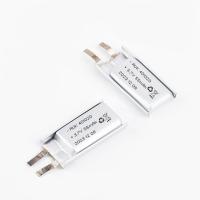 Buy cheap OEM Small LiPo Battery 55mAh 3.7V 401020 Battery Li Polymer product